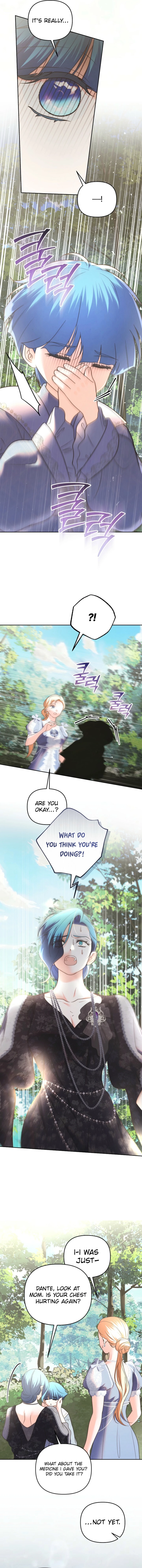 The Monster Duke Mistook Me for His Wife Chapter 54 Page 5