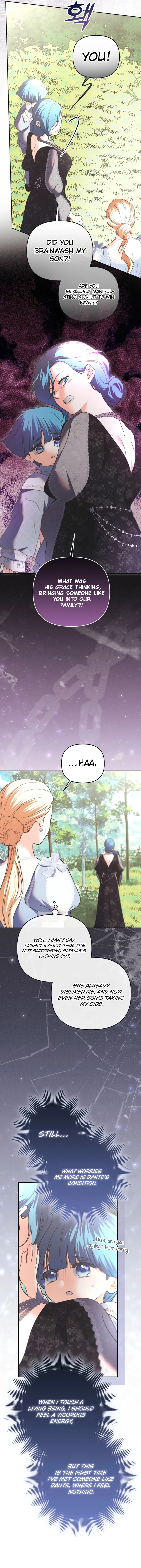 The Monster Duke Mistook Me for His Wife Chapter 54 Page 7