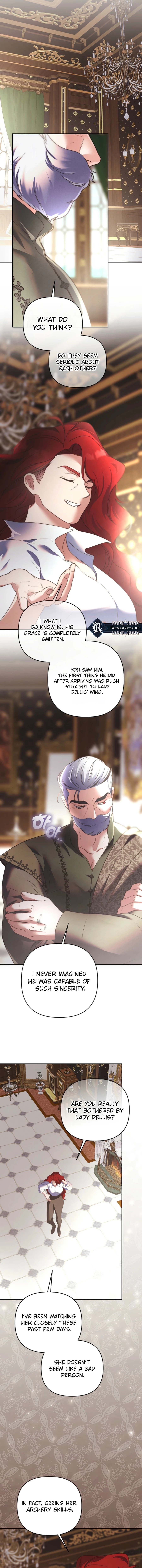 The Monster Duke Mistook Me for His Wife Chapter 54 Page 9