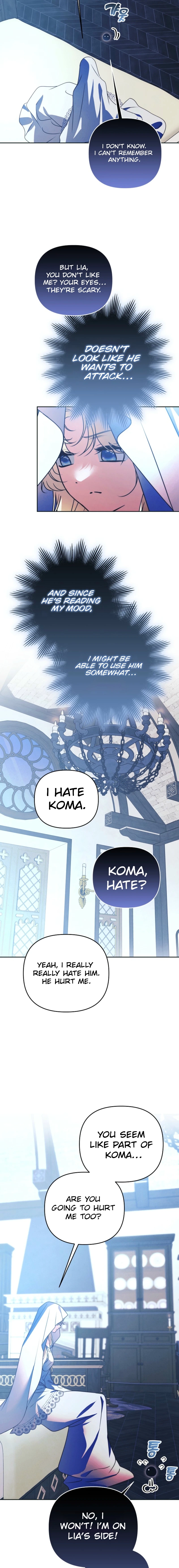 The Monster Duke Mistook Me for His Wife Chapter 64 Page 11