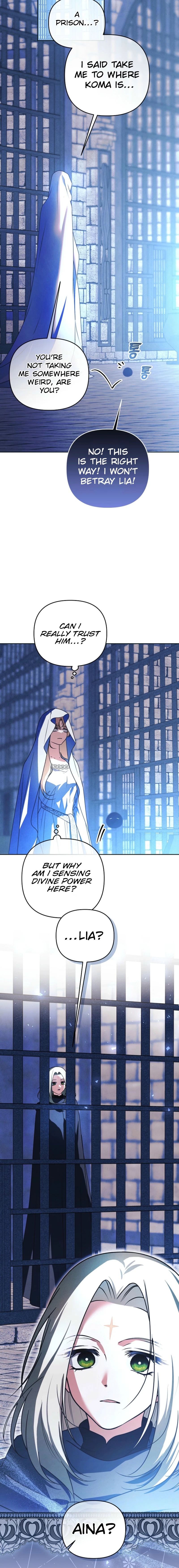 The Monster Duke Mistook Me for His Wife Chapter 64 Page 13
