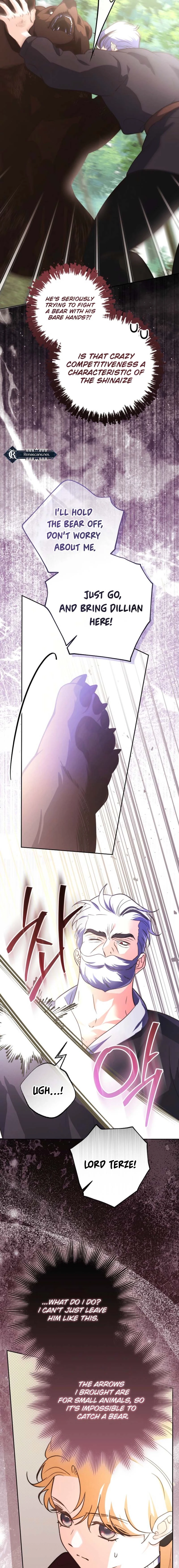 The Monster Duke Mistook Me for His Wife Chapter 57 Page 3