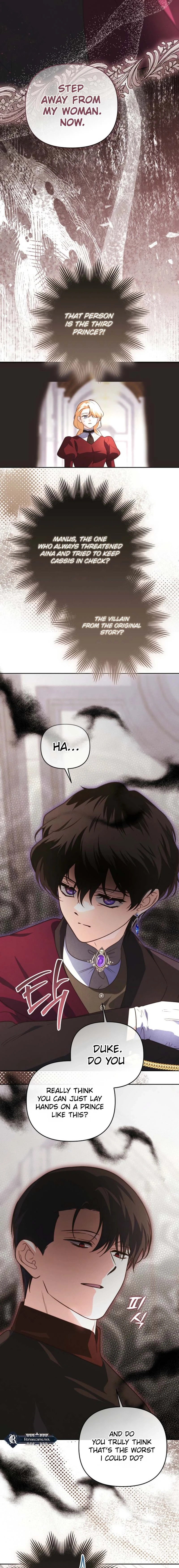 The Monster Duke Mistook Me for His Wife Chapter 57 Page 15