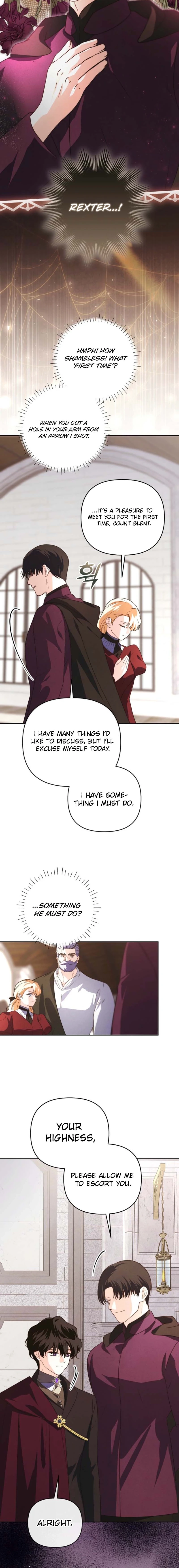 The Monster Duke Mistook Me for His Wife Chapter 57 Page 17