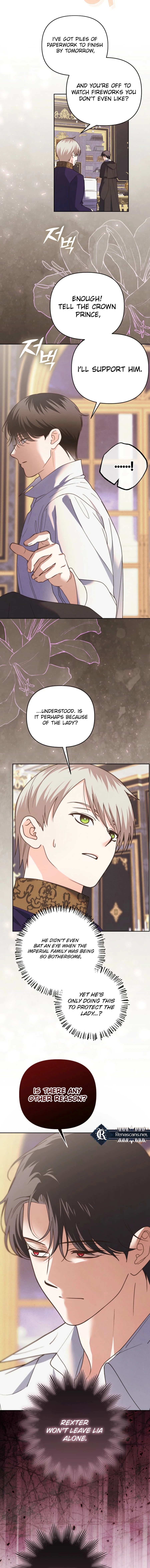 The Monster Duke Mistook Me for His Wife Chapter 49 Page 7