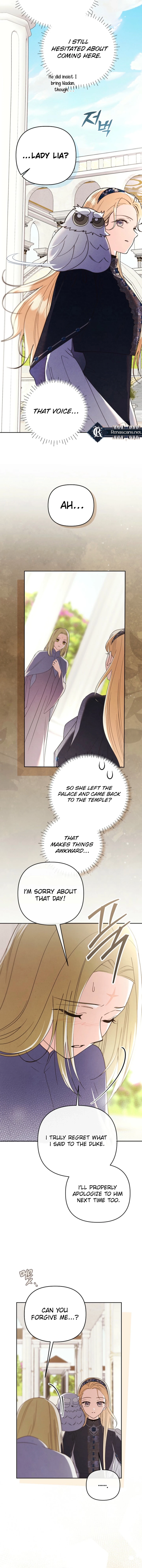 The Monster Duke Mistook Me for His Wife Chapter 49 Page 9