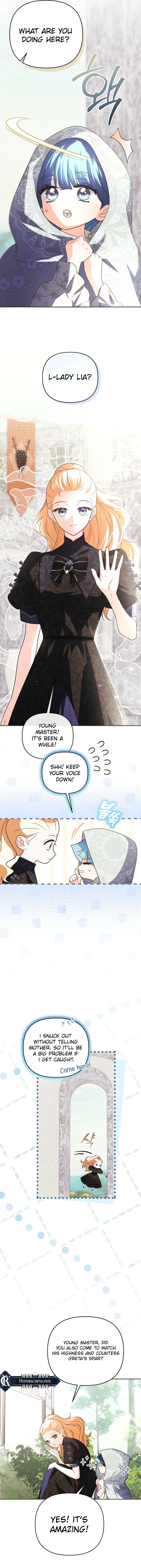 The Monster Duke Mistook Me for His Wife Chapter 56 Page 4