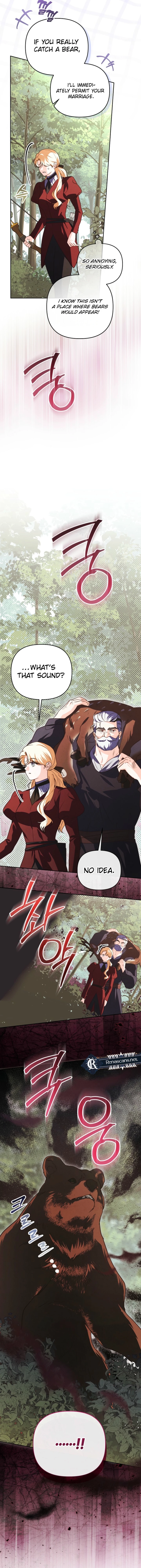 The Monster Duke Mistook Me for His Wife Chapter 56 Page 14