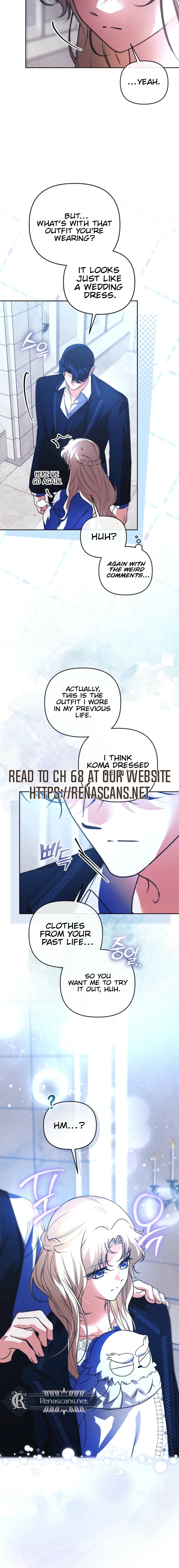 The Monster Duke Mistook Me for His Wife Chapter 65 Page 13