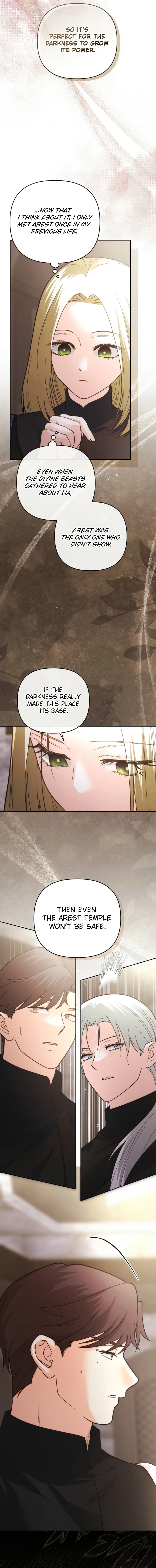The Monster Duke Mistook Me for His Wife Chapter 55 Page 8