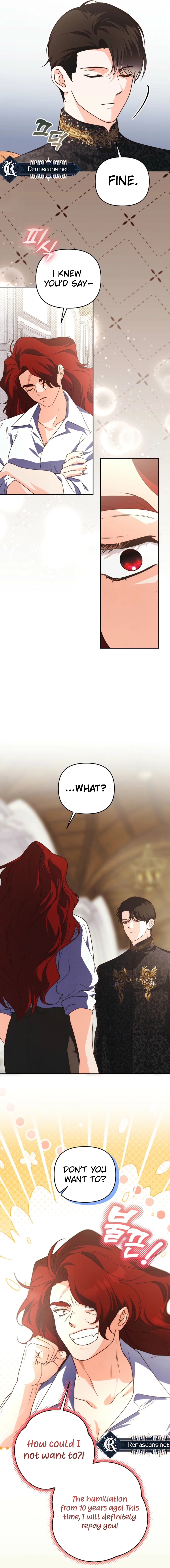 The Monster Duke Mistook Me for His Wife Chapter 55 Page 17