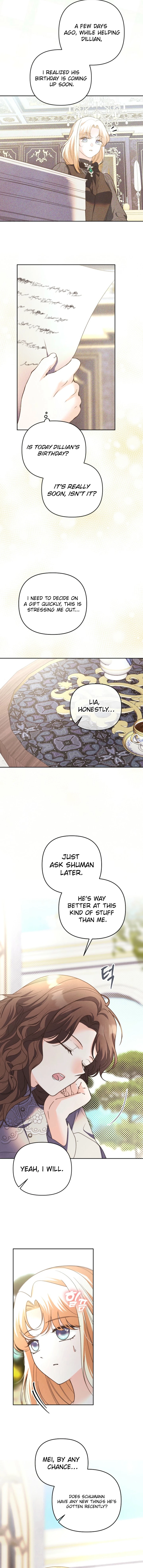 The Monster Duke Mistook Me for His Wife Chapter 51 Page 7