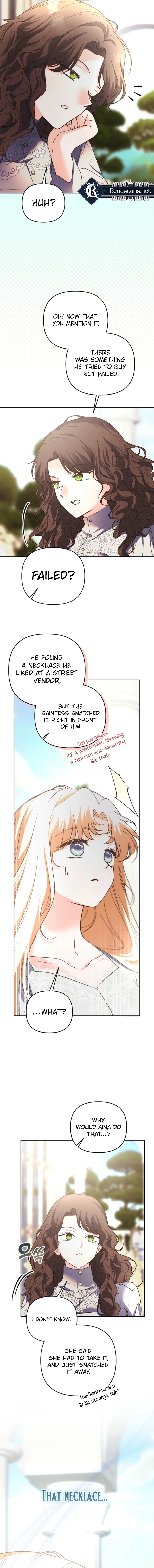 The Monster Duke Mistook Me for His Wife Chapter 51 Page 8