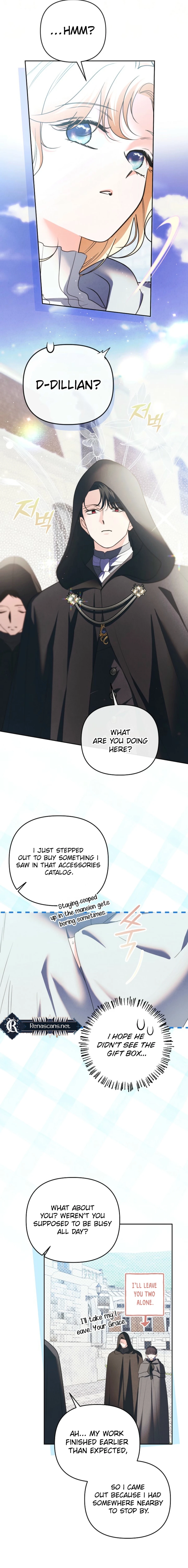 The Monster Duke Mistook Me for His Wife Chapter 52 Page 7