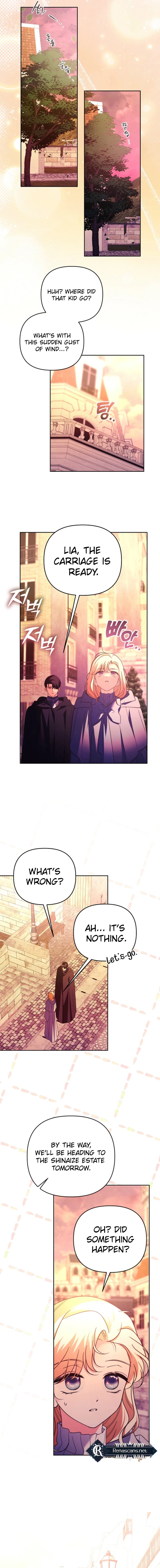 The Monster Duke Mistook Me for His Wife Chapter 52 Page 15