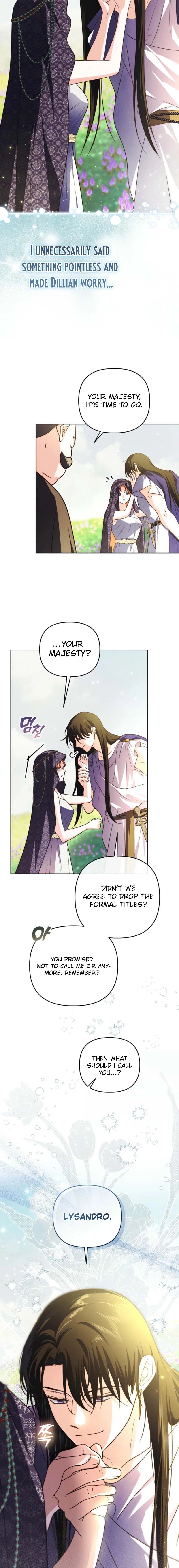 The Monster Duke Mistook Me for His Wife Chapter 60 Page 5