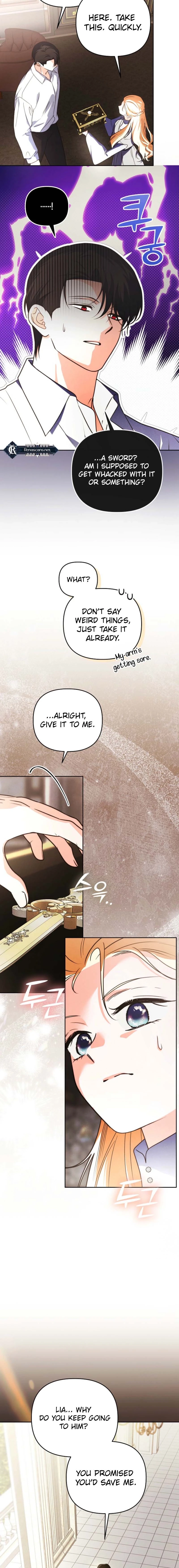 The Monster Duke Mistook Me for His Wife Chapter 60 Page 15