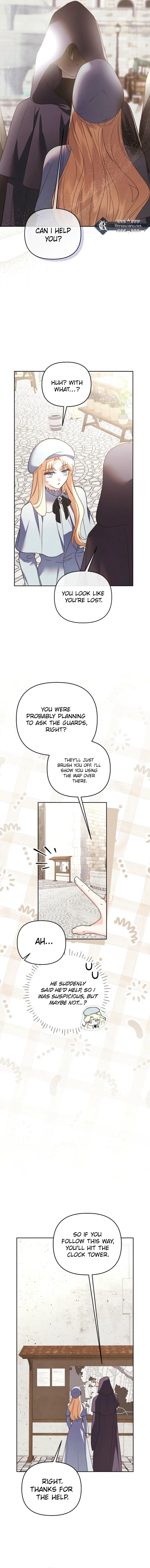 The Monster Duke Mistook Me for His Wife Chapter 47 Page 3