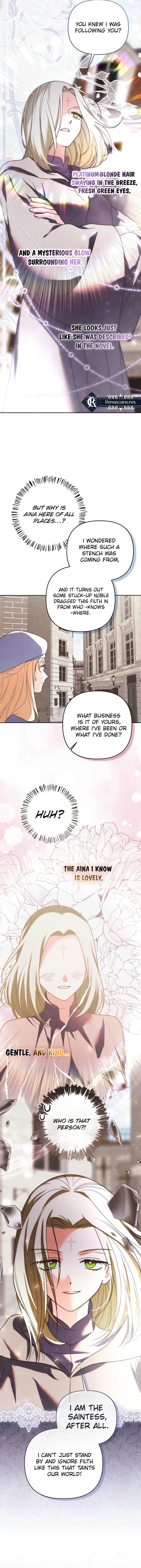 The Monster Duke Mistook Me for His Wife Chapter 47 Page 8
