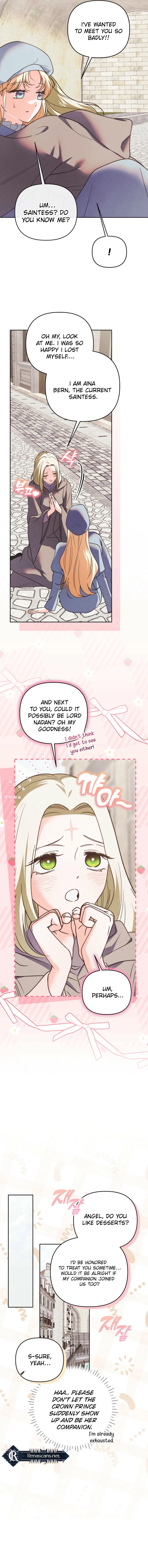 The Monster Duke Mistook Me for His Wife Chapter 47 Page 15