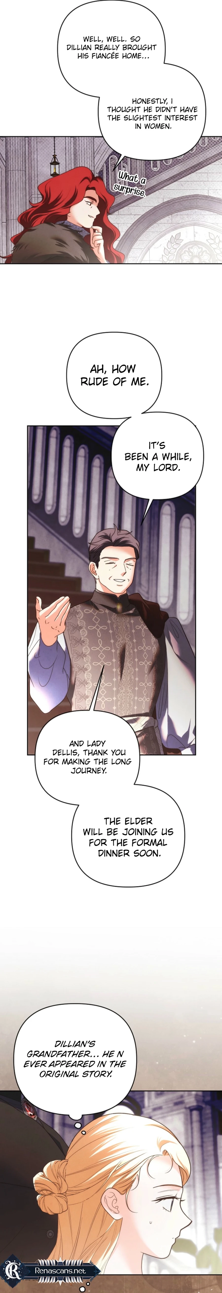 The Monster Duke Mistook Me for His Wife Chapter 53 Page 9