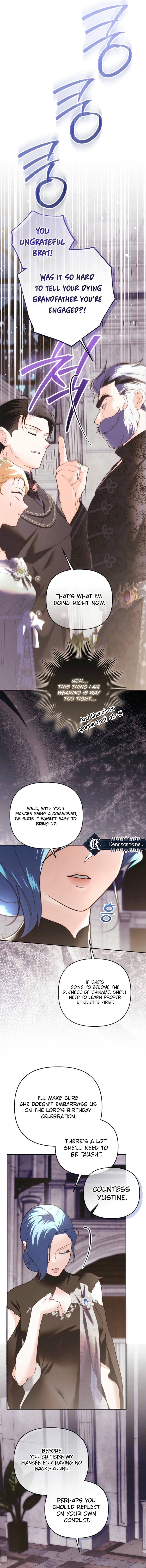 The Monster Duke Mistook Me for His Wife Chapter 53 Page 11