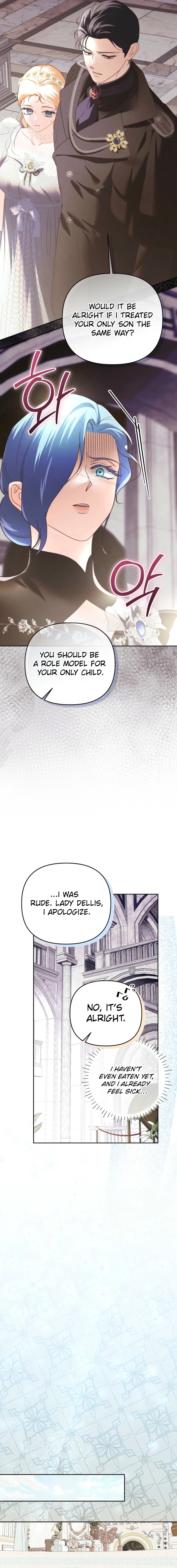The Monster Duke Mistook Me for His Wife Chapter 53 Page 12