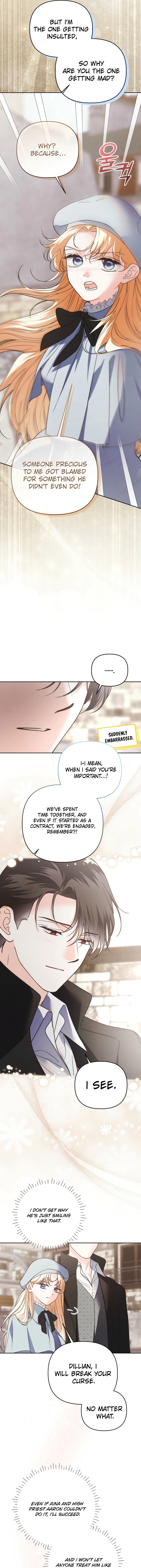 The Monster Duke Mistook Me for His Wife Chapter 48 Page 2