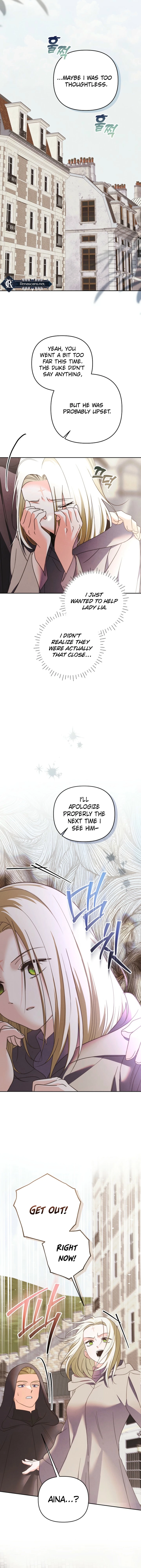 The Monster Duke Mistook Me for His Wife Chapter 48 Page 5