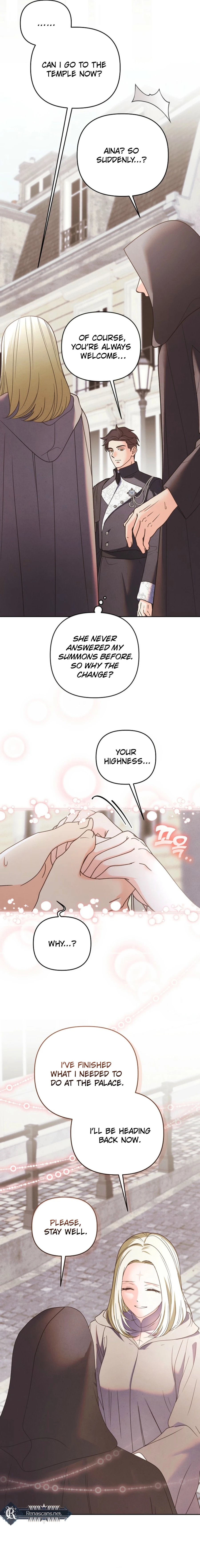 The Monster Duke Mistook Me for His Wife Chapter 48 Page 9