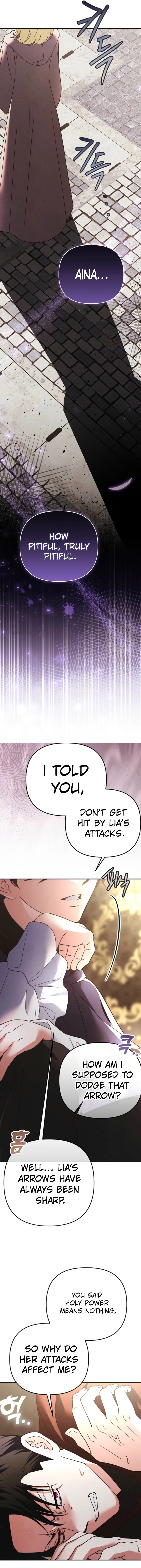 The Monster Duke Mistook Me for His Wife Chapter 48 Page 10