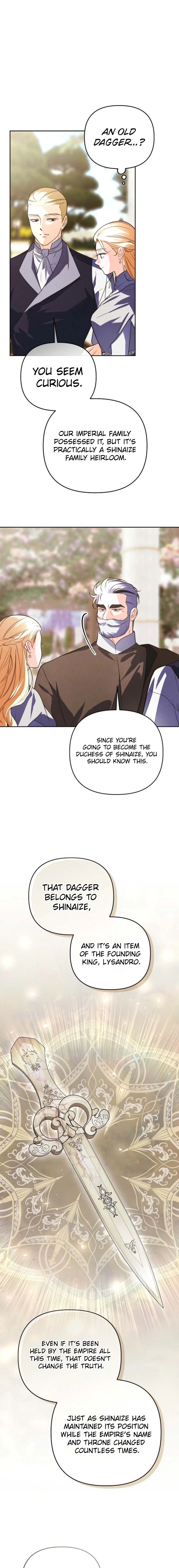 The Monster Duke Mistook Me for His Wife Chapter 59 Page 14