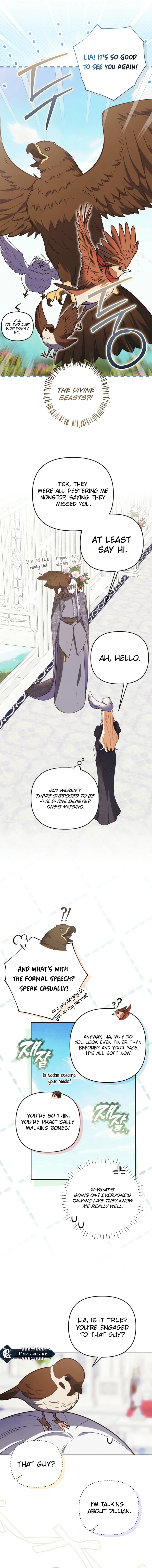 The Monster Duke Mistook Me for His Wife Chapter 50 Page 3