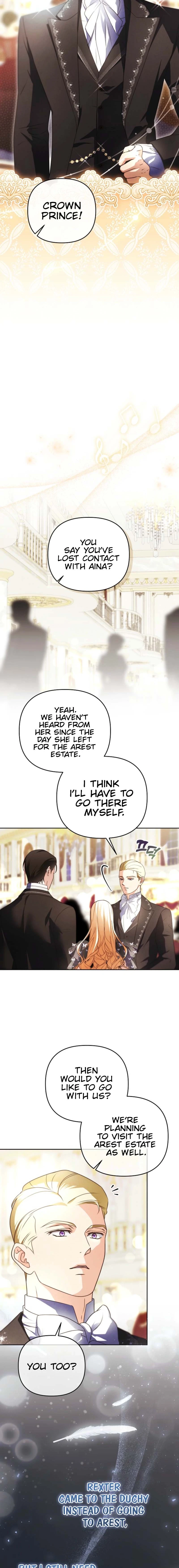 The Monster Duke Mistook Me for His Wife Chapter 61 Page 8