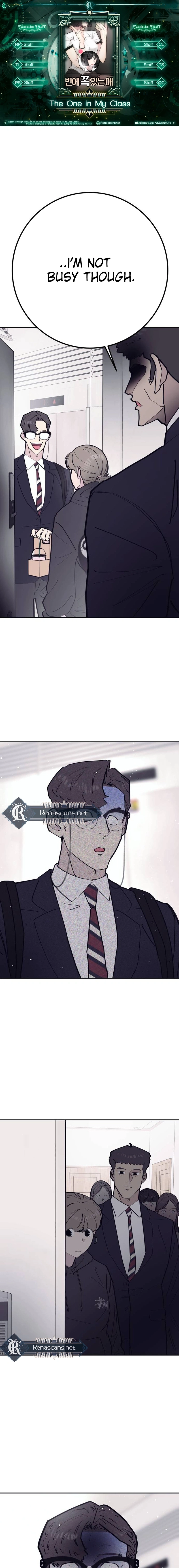 The One in My Class Chapter 8 Page 2