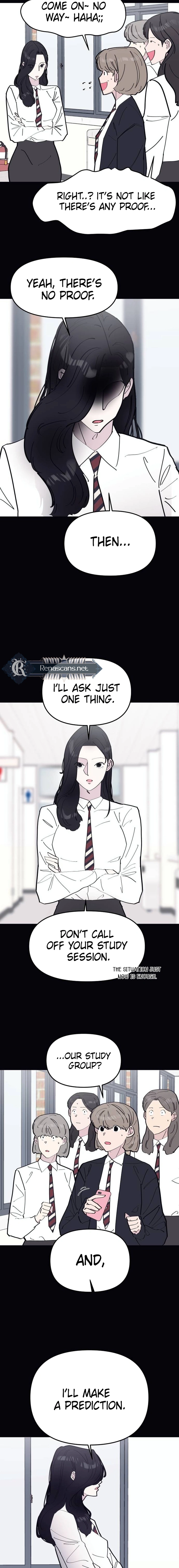 The One in My Class Chapter 8 Page 5