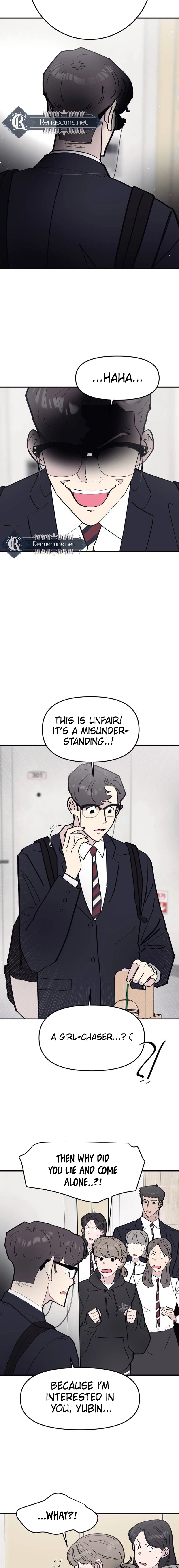 The One in My Class Chapter 8 Page 8