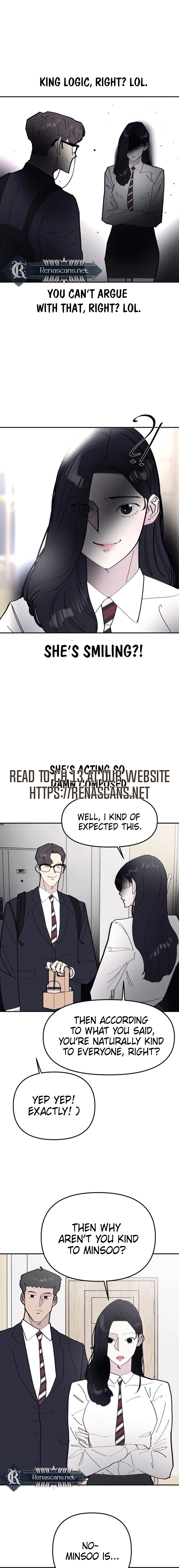 The One in My Class Chapter 8 Page 12