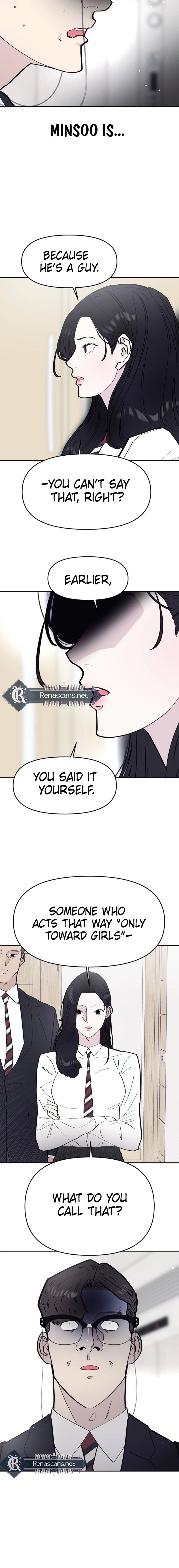 The One in My Class Chapter 8 Page 14