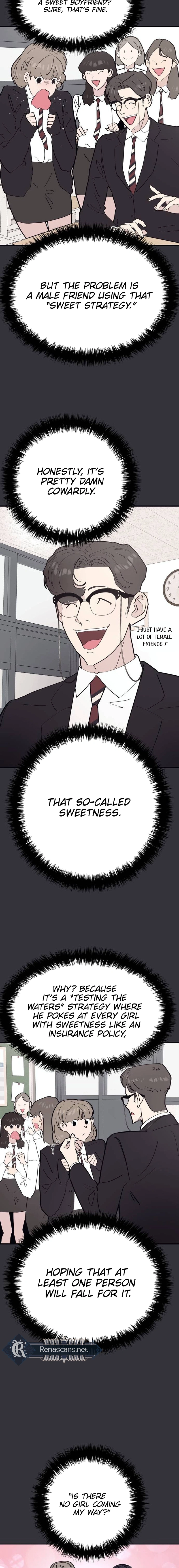 The One in My Class Chapter 8 Page 16