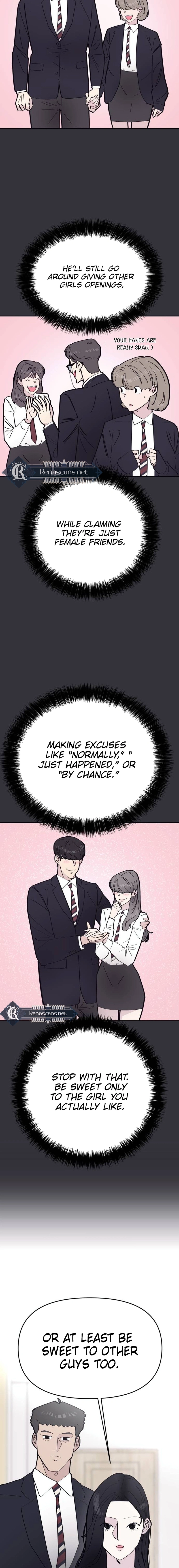 The One in My Class Chapter 8 Page 18