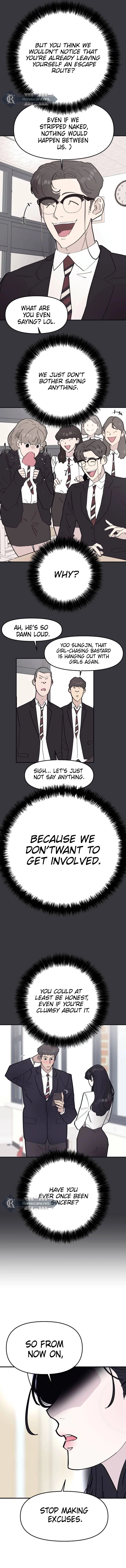 The One in My Class Chapter 9 Page 5