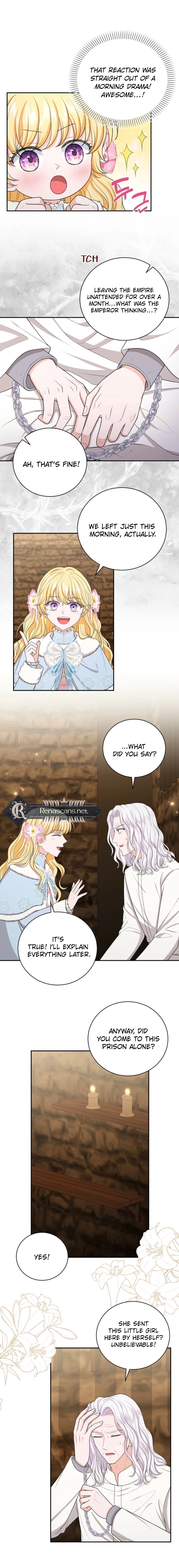 The S-Class Baby Princess Is Too Powerful Chapter 84 Page 11