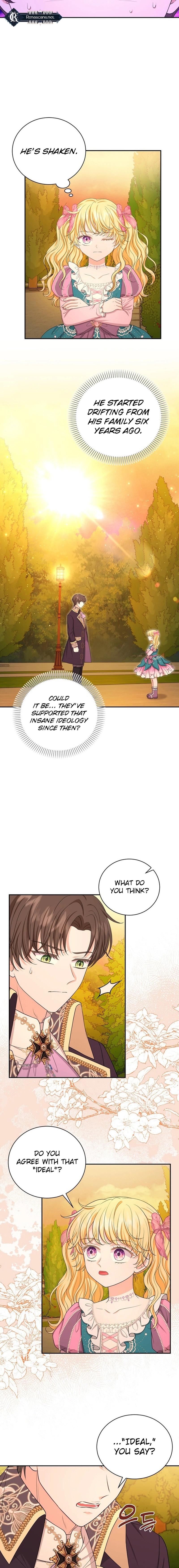The S-Class Baby Princess Is Too Powerful Chapter 67 Page 3