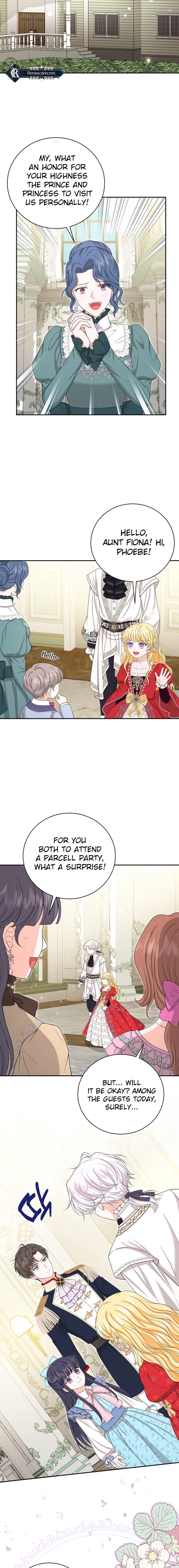 The S-Class Baby Princess Is Too Powerful Chapter 67 Page 8