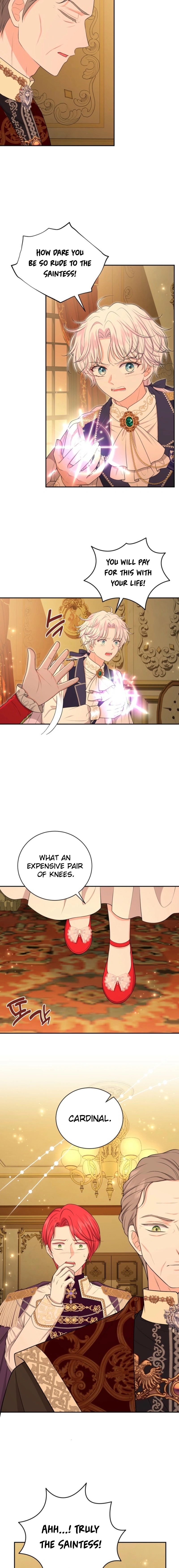 The S-Class Baby Princess Is Too Powerful Chapter 75 Page 4