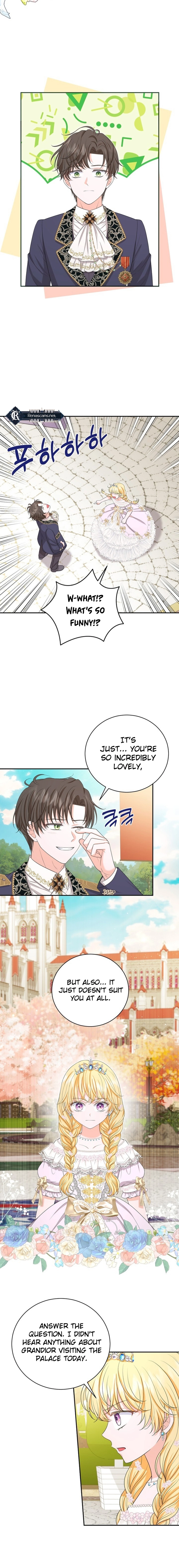 The S-Class Baby Princess Is Too Powerful Chapter 65 Page 3