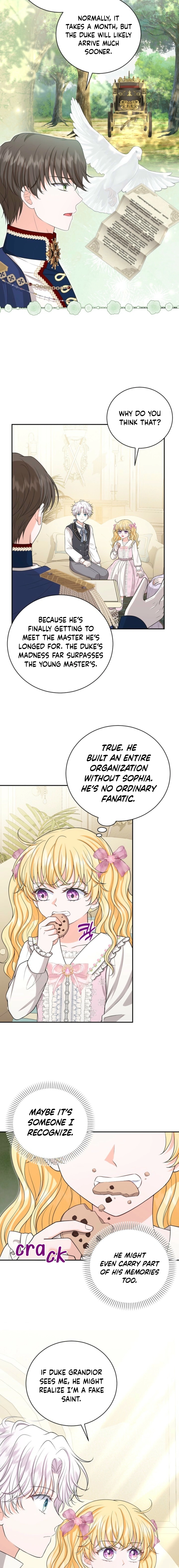 The S-Class Baby Princess Is Too Powerful Chapter 73 Page 7