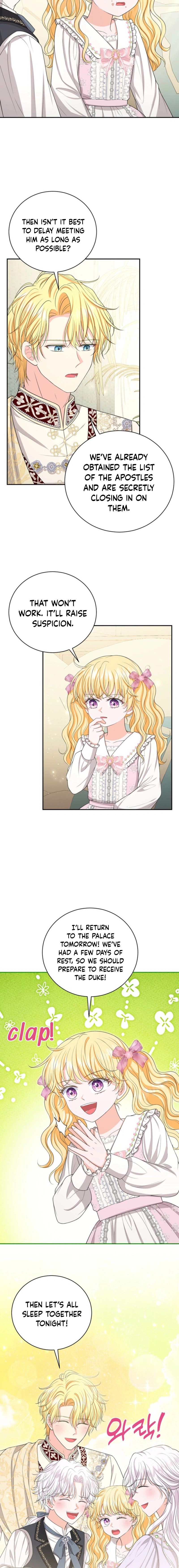 The S-Class Baby Princess Is Too Powerful Chapter 73 Page 8