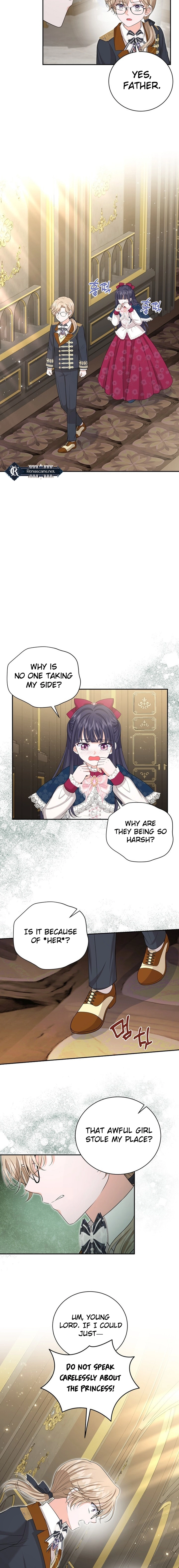 The S-Class Baby Princess Is Too Powerful Chapter 62 Page 8